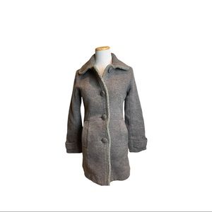 Veeko fall button down coat